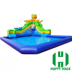 Giant Inflatable Water Slide Park