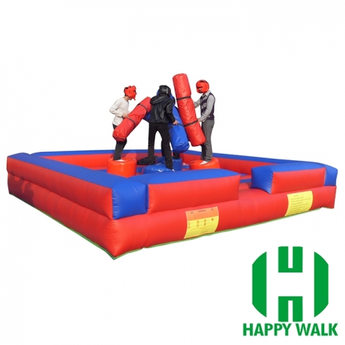 Custom Made Amusement Park Inflatable Fighting Game for adult