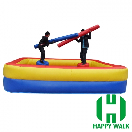 Custom Made Amusement Park Inflatable Fighting Game for adult