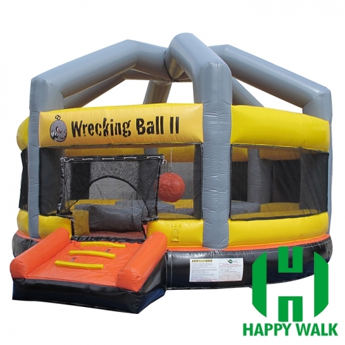 Inflatable Wrecking Ball Game