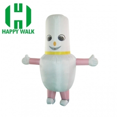 Custom Movable Advertising Inflatable Cartoon Character