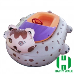 Cat Inflatable Bumper Boat for Children