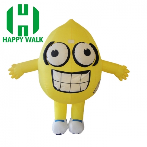 Egg Movable Advertising Inflatable Cartoon Character