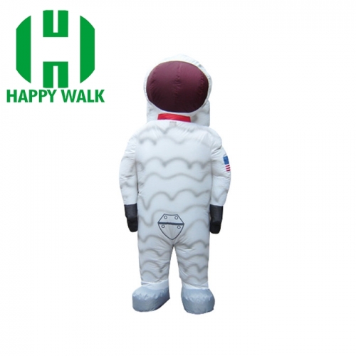 SpaceMan Movable Advertising Inflatable Cartoon Character