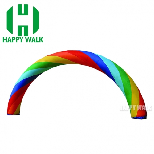 Custom  Advertising Inflatable Rainbow Arch
