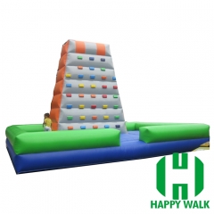 Giant Inflatable Rock Climbing Wall