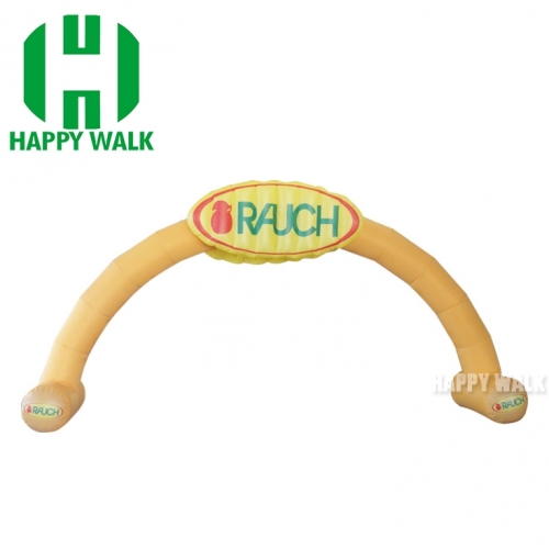 Custom Velcro Advertising Inflatable Arch