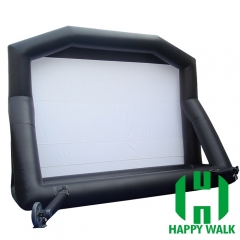 Outdoor Advertising Inflatable Movie Screen