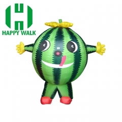 Watermelon Fruit Movable Advertising Inflatable Cartoon Character
