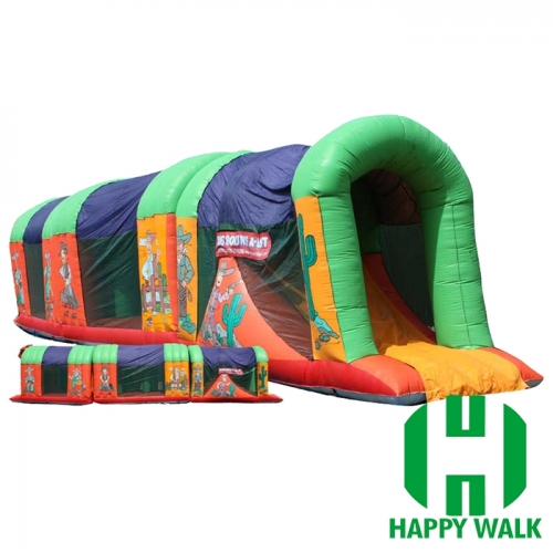 Giant Inflatable Obstacle Course Game