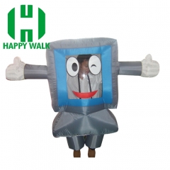 Movable Advertising Inflatable Cartoon Character