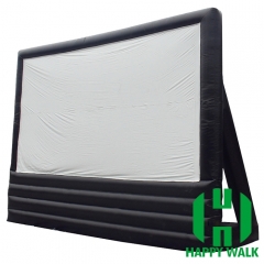 Outdoor Advertising Inflatable Movie Screen