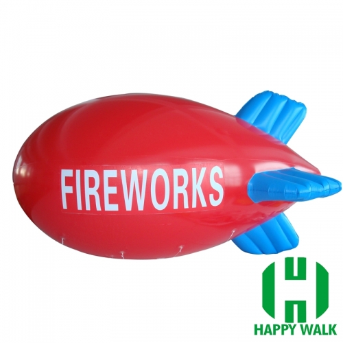 Custom Advertising Inflatable Helium Balloon Airship