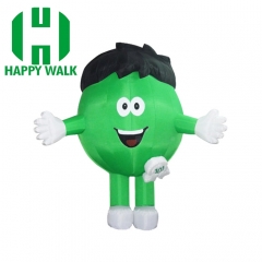Custom Movable Advertising Inflatable Cartoon Character
