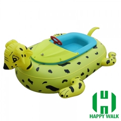 Dog Inflatable Bumper Boat for Children