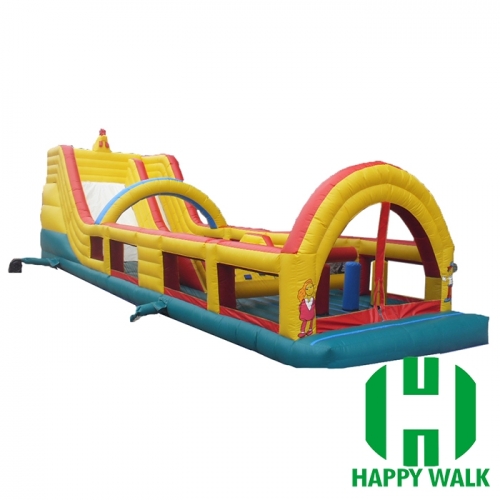 Giant Inflatable Obstacle Course Game