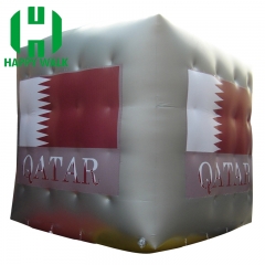 Custom Advertising Cubic Inflatable Helium Balloon