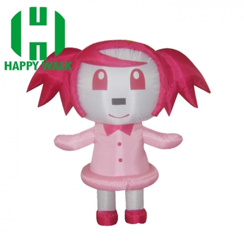 Movable Advertising Inflatable Cartoon Character