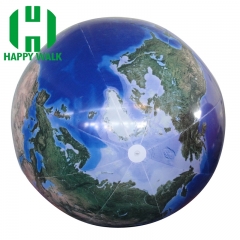 Custom Advertising Whole Digital Printing Global Inflatable Helium Balloon