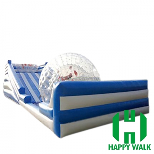 Commercial Outdoor Inflatable Ramp for Zorb Ball Amusement Park