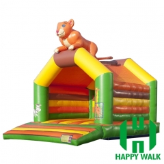 Tiger Inflatable Bouncy Castle