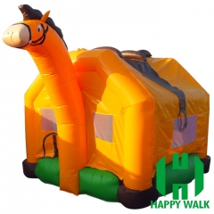 Horse Inflatable Castle