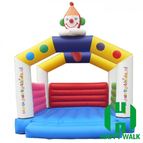 Clown Mini Inflatable Bouncy Castle