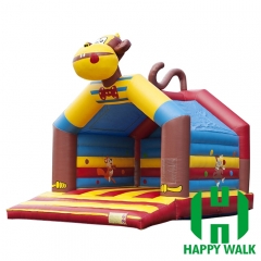 Monkey Inflatable Bouncy Castle