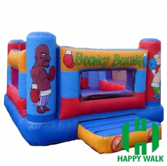 Boxing Inflatable Bouncy Castle