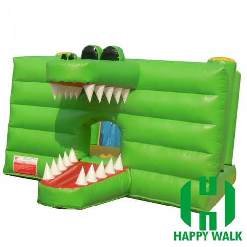 Crocodile Inflatable Castle