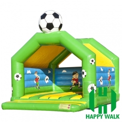 Football Themed Inflatable Bouncer