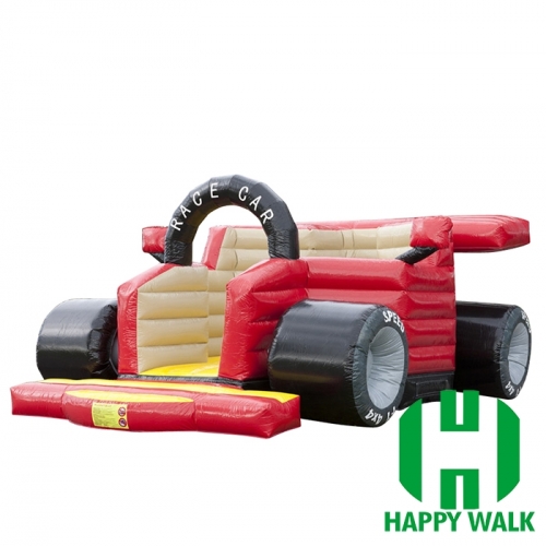 Truck Inflatable Bouncy Castle