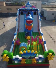 Inflatable Amusement Park Fun City