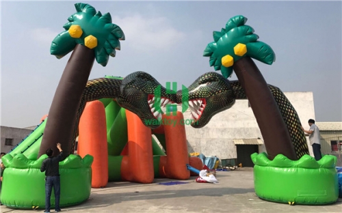 Custom Advertising Inflatable Arch
