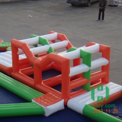 Inflatable Floating Park on Water