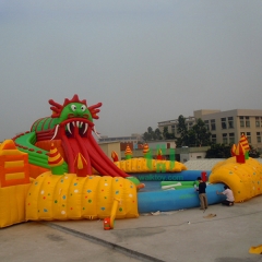 Giant Inflatable Water Park