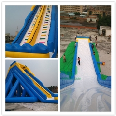 Giant Inflatable water slide