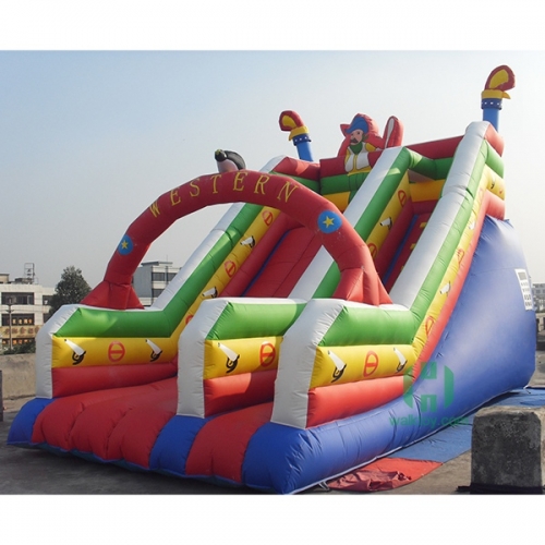 Inflatable Slide