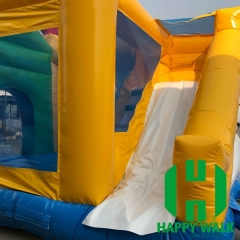Patrol Dog Inflatable Jumping Castle Bouncer