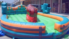 Inflatable Mechanical Rodeo Bull