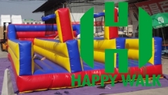 Inflatable Bungee Run