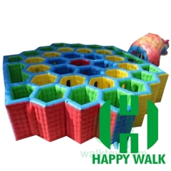 inflatable maze game