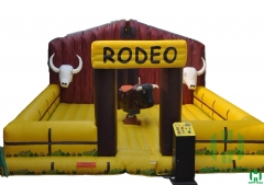 Inflatable Mechanical Rodeo Bull