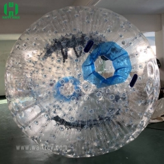 Blue Entrance Inflatable Zorb Ball