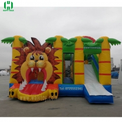 Lion Inflatable Jumping Castle