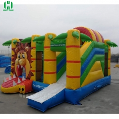 Lion Inflatable Jumping Castle