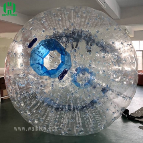 Blue Entrance Inflatable Zorb Ball