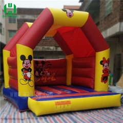 Mickey Minnie Inflatable Bouncer