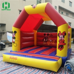 Mickey Minnie Inflatable Bouncer