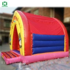 Inflatable castle slide combo